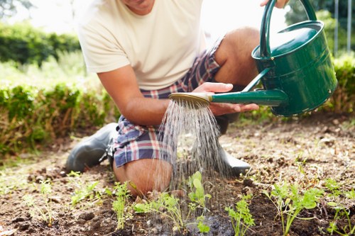 Final stage of a garden service complaints review